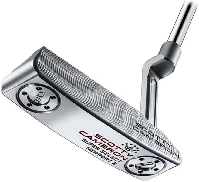 NEW 2023 Titleist Scotty Cameron Super Select Newport 2 34" Blade Putter