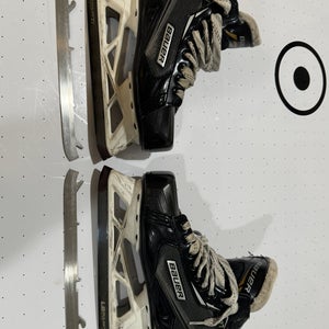 2018 Bauer Supreme S27 Hockey Goalie Skates Size 5 (Used)