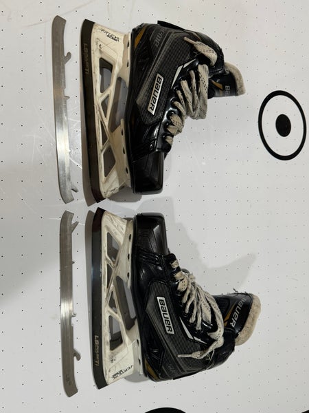 2018 Bauer Supreme S27 Hockey Goalie Skates Size 5 (Used)