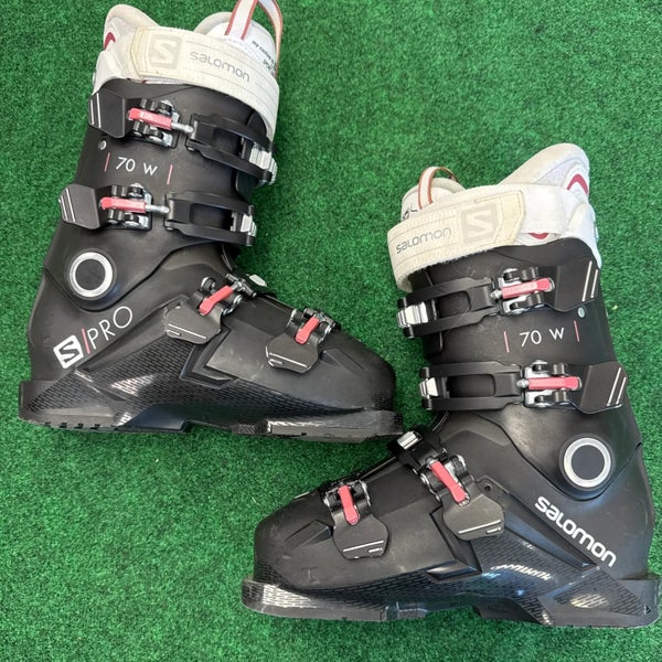 Women's Salomon S/Pro 70W Ski Boots (Used) | Mondo 24.5 (284mm)