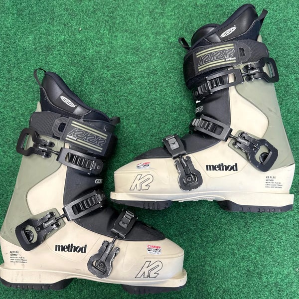 Men's K2 Method 90 GW Ski Boots (Used) | Mondo 28.5 (318mm)