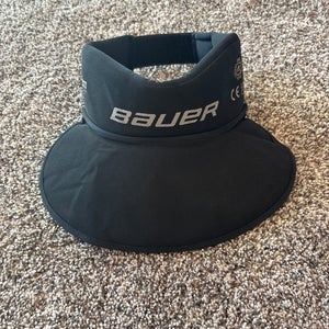 Bauer NG NLP8 Core Cut-Resitant Neck Guard Bib (New)