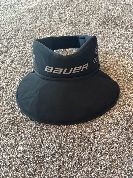 Bauer NG NLP8 Core Cut-Resitant Neck Guard Bib (New)