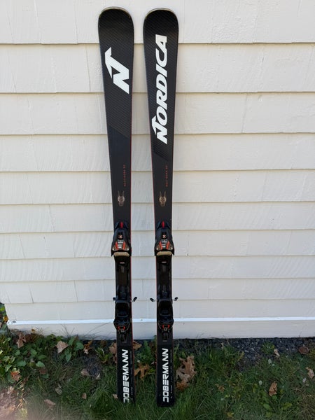 Nordica Dobermann Multigara DC 175 cm with Marker XCELL 14 Bindings