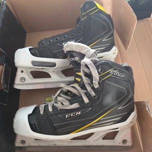 CCM Tacks 6092 Hockey Goalie Skates Size 5 (Used)