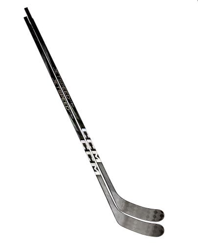 New 2 pack CCM Jetspeed FT7 Pro (chrome) Pro Stock - LH, P28M, 85 Flex