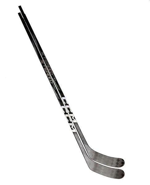 New 2 pack CCM Jetspeed FT7 Pro (chrome) Pro Stock - LH, P28M, 85 Flex