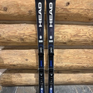 2025 Head Supershape E-Titan Skis With Integrated Tyrolia Bindings 170cm