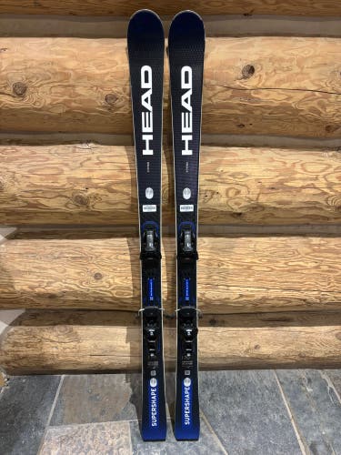 2025 Head Supershape E-Titan Skis With Integrated Tyrolia Bindings 170cm