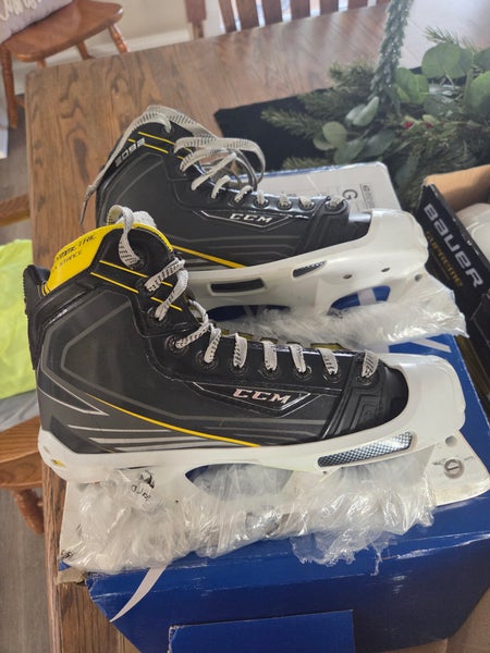 CCM Tacks 6092 Hockey Goalie Skates 7 (Used)