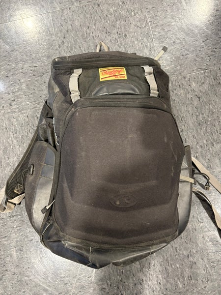 Black Rawlings Bags & Batpacks (Used)