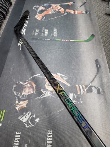 P28M | 95 Flex NEW! Senior CCM XF ghost Right Handed Hockey Stick P28M Pro Stock (New)