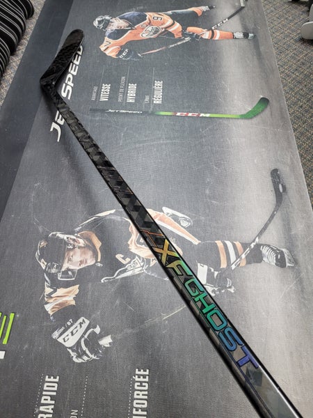 P28M | 95 Flex NEW! Senior CCM XF ghost Right Handed Hockey Stick P28M Pro Stock (New)