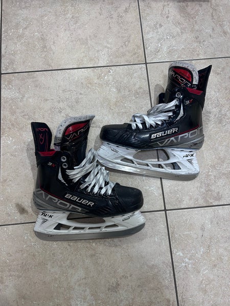 2021 Bauer Vapor 3X Hockey Skates Regular Width 7 (Used)