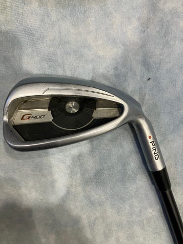 Men's Ping G400 Iron Set Right Handed Senior Flex Graphite Shaft (Used)