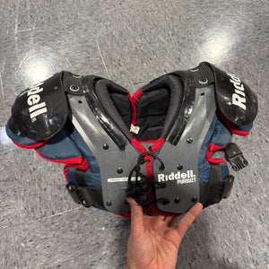Small Youth Riddell Pursuit Shoulder Pads | 11-12" (Used)