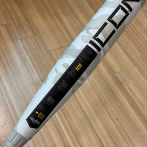 2025 Rawlings Icon Composite USSSA Certified Bat (-8) 22 oz 30" (Used)