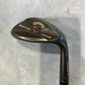 Men's Callaway Callaway X Series Jaws CC Slate Wedge Right Handed Wedge Flex 54 Degree Graphite Shaf