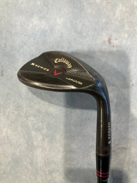 Men's Callaway Callaway X Series Jaws CC Slate Wedge Right Handed Wedge Flex 54 Degree Graphite Shaf