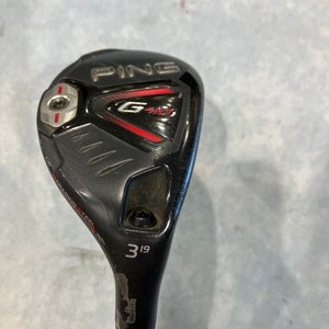 Men's Ping G410 Hybrid Right Handed Senior Flex 3H (Used)