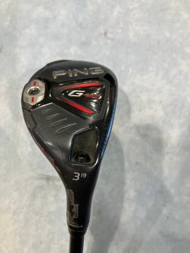 Men's Ping G410 Hybrid Right Handed Senior Flex 3H (Used)
