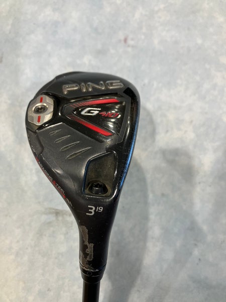 Men's Ping G410 Hybrid Right Handed Senior Flex 3H (Used)
