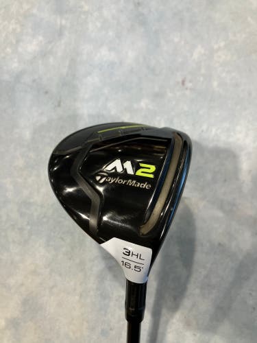 Men's TaylorMade 2019 M2 Fairway Wood Right Handed Regular Flex 3 Wood HL (Used)