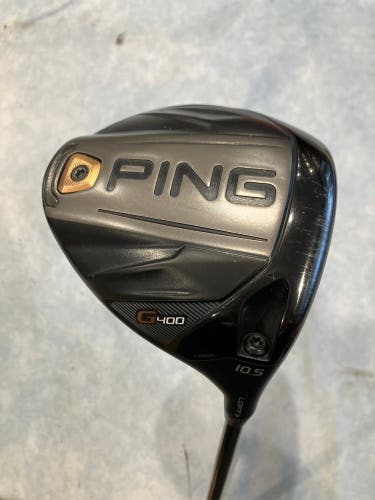 Men's Ping G400 Driver Right Handed Regular Flex 10.5 Loft (Used)