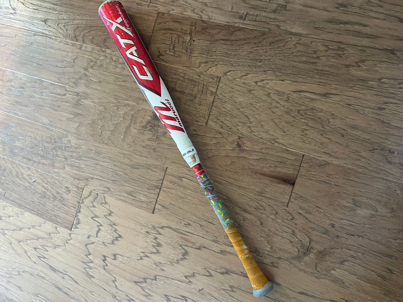 2023 Marucci CATX Connect Hybrid BBCOR Certified Bat (-3) 28 oz 31" (Used)
