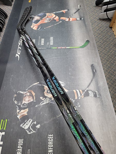 2 PACK | P92 | 102 Flex NEW! Senior Bauer Proto R Right Handed Hockey Stick Pro Stock
