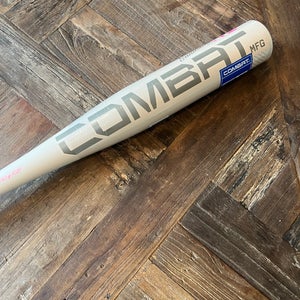 2025 Combat MFG Spec A1 Alloy BBCOR Certified Bat (-3) 28 oz 31" (New)