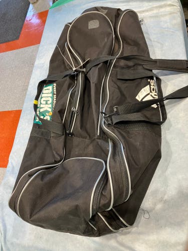Black Adidas Catcher's Bag (Used)