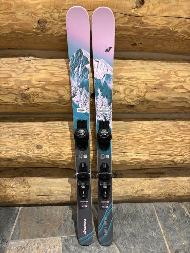 2025 Nordica Santa Ana 92 Skis With Tyrolia Attack 11 Bindings 150cm