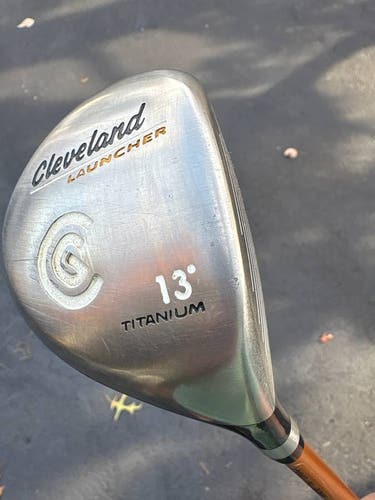 Cleveland Launcher 13 degree 3  Wood Stiff Flex