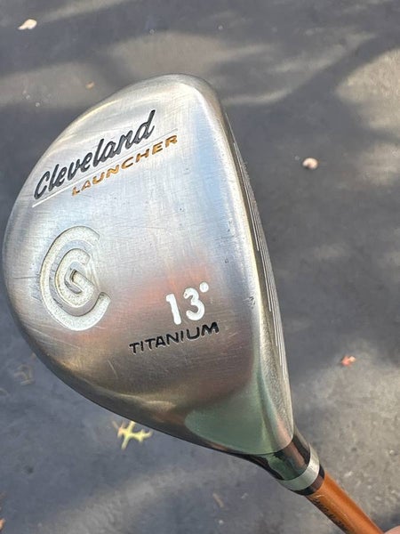Cleveland Launcher 13 degree 3  Wood Stiff Flex