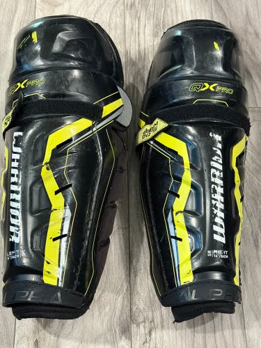 Warrior Alpha LX 40 14" Shin Pads (Used)
