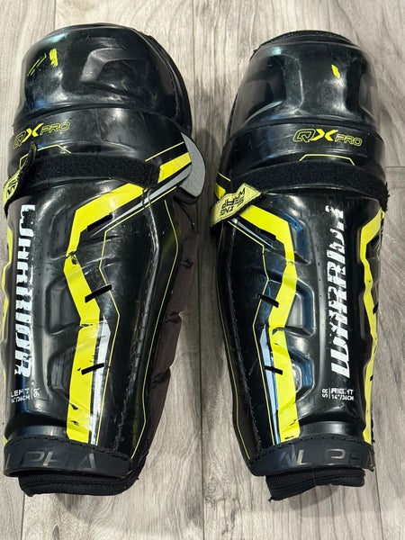 Warrior Alpha LX 40 14" Shin Pads (Used)