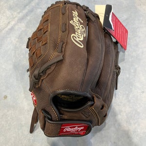 Brown Rawlings Player Preferred LH Outfield Baseball Glove 12.5" (New)