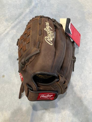 Brown Rawlings Player Preferred LH Outfield Baseball Glove 12.5" (New)