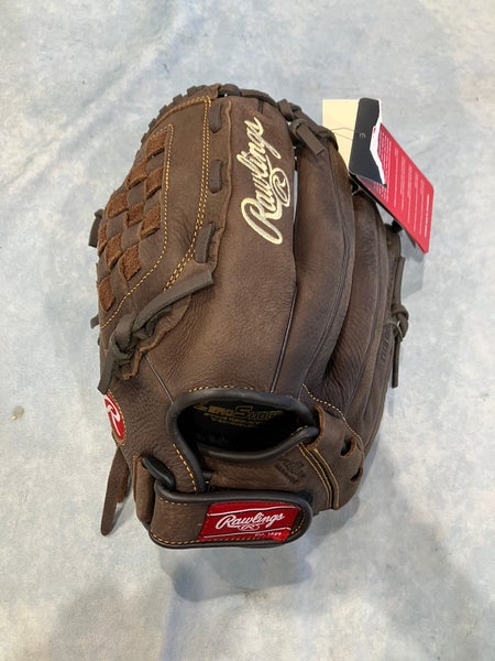 Brown Rawlings Player Preferred LH Outfield Baseball Glove 12.5" (New)