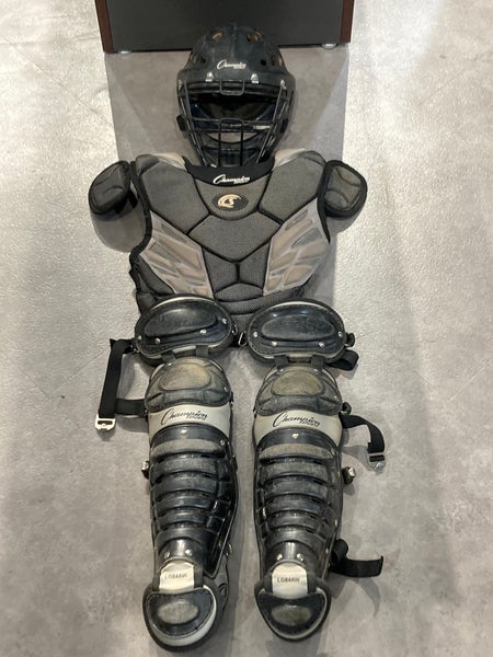 Used Youth Champro Catcher's Set | Age 6-8