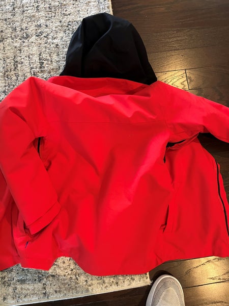 Size Medium - Burton Uproar 2L Red Unisex Youth Jacket (Used)