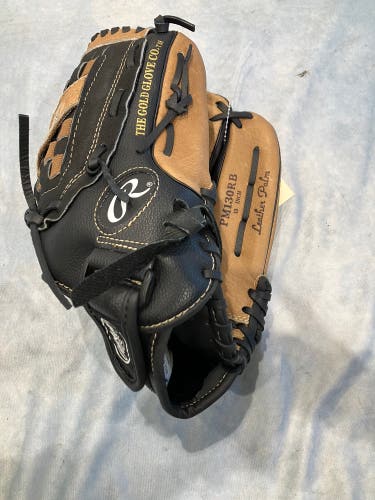 Brown Rawlings Playmaker Series RH Baseball Glove 13" (Used)