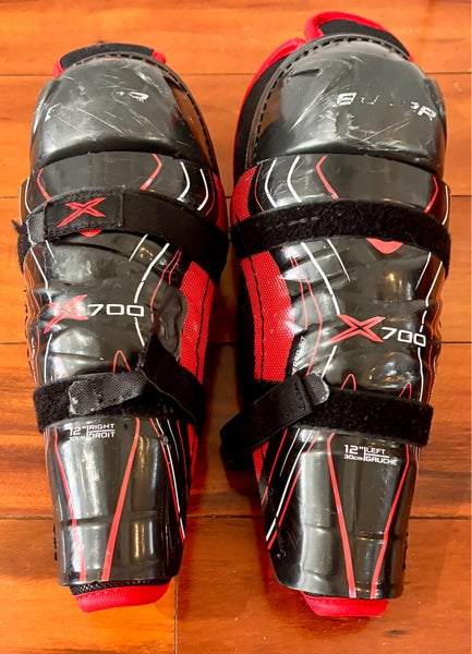 Junior Bauer Vapor X700 12" Shin Pads (Used)