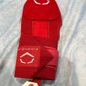 Red EvoShield Sliding Mitt