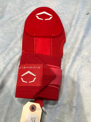 Red EvoShield Sliding Mitt