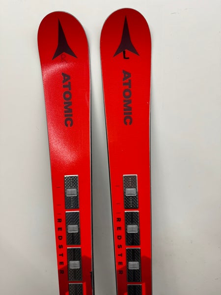 2024 Atomic Redster G9 176 cm Racing Skis Max Din 16 (Used)