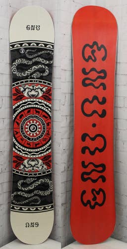 GNU Ladies Choice C2X Women's Snowboard Size 145.5 cm Asym Twin New 2026