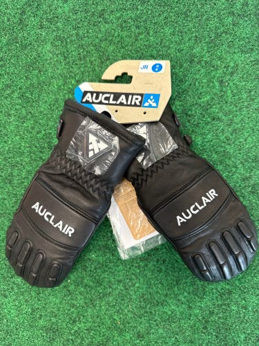 Black Auclair Son of T 4 Junior Mitts Gloves (New) | Medium