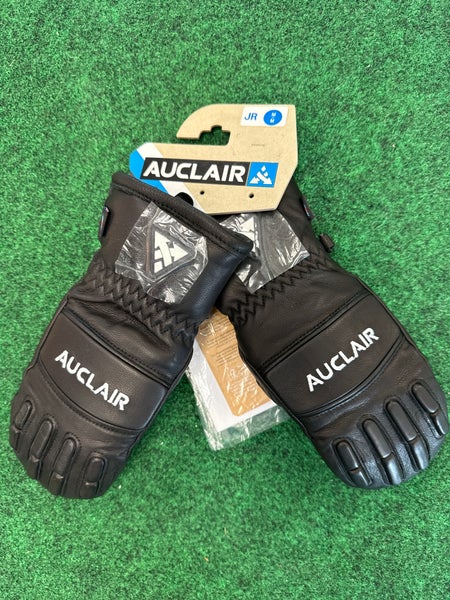 Black Auclair Son of T 4 Junior Mitts Gloves (New) | Medium
